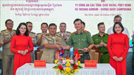 Viet Nam, Cambodia border police strengthen security cooperation